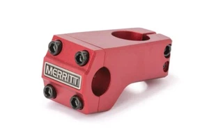 Merritt Inaugural Front Load BMX Stem Retro Bikelife SE GT Sunday Cult - Red - Picture 1 of 1