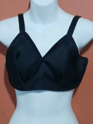 Cake Pumpkin Pumping Bra LARGE E to G cup Maternity HANDS FREE Nursing Bra Black - Image 1 of 4