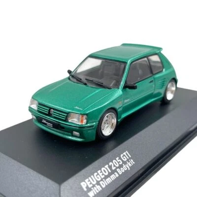 Modellino F1 Solido 1/43 Peugeot 205 GTI with Dimma Bodykit - Immagine 1 di 4