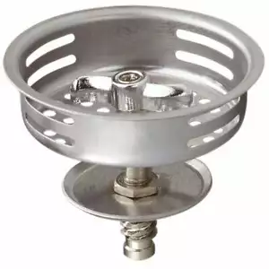 (25)-Fallo 3-1/2" Acciaio Inox Turn2Seal Palo Filettato Cestello Colino Stop - Foto 1 di 1