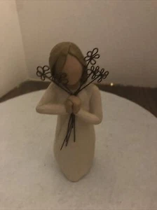 Willow Tree FRIENDSHIP Figurine 5.5”Susan Lordi Demdaco Figure 2004 - Picture 1 of 5