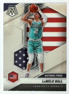 Panini Mosaic National Pride 2020-21 #257 LaMelo Ball Hornets - Imagen 1 de 3