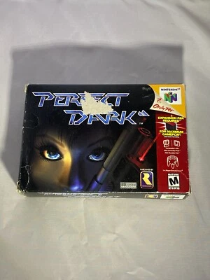 Perfect Dark - Nintendo 64 (N64) Foto 1 de 3