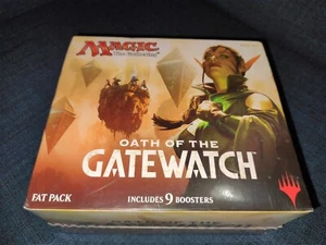 magic the gathering, Fat Pack Inglese Giuramento Dei Guardiani, Sigillato - Foto 1 di 2
