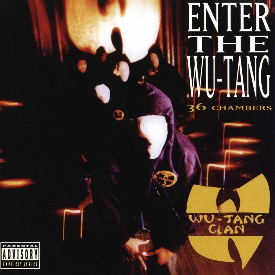 Wu-Tang Clan ‎– Enter The Wu-Tang (36 Chambers) - 180g Vinyl LP [New & Sealed] - Image 1 of 2