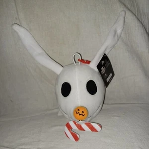 Disney Nightmare Before Christmas Zero Plush Pumpkin Candy Cane Bag Clip (ATT) - Picture 1 of 6