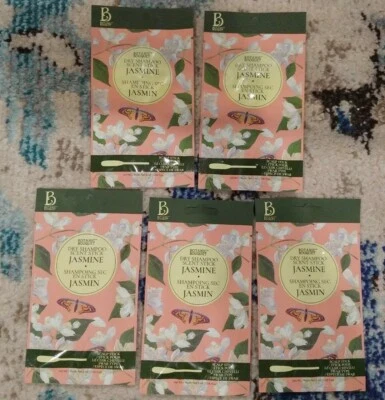 (5) Botanic Bouquet Dry Shampoo Jasmine Scent Stick Refresh Scalp Oily Roots New - Image 1 of 3