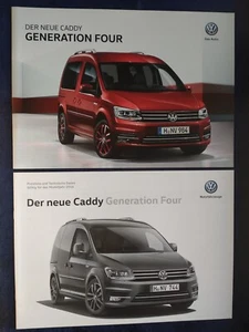 VW Caddy Generation Four Prospekt 6.2015 + Preisliste - Bild 1 von 6