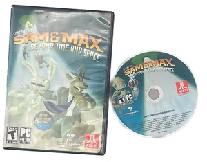 Sam And Max Season 2 - Beyond Time And Space (2010) PC Game, DVD ROM, Telltale - Picture 1 of 4