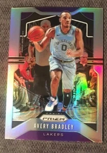 2019-20 PANINI PRIZM #137 AVERY BRADLEY LAKERS PRIZM PARALLEL - Foto 1 di 1