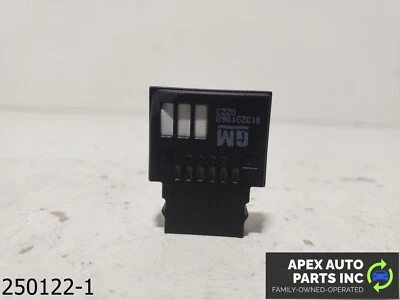 Sensor de temperatura de lluvia y humedad parabrisas Buick Regal 2010-2013 OEM 2,4 L Foto 1 de 4