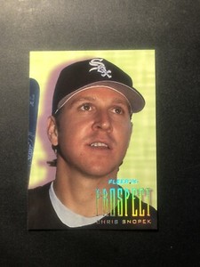 Chris Snopek-1996 Fleer Baseball-PROSPECTS-9/10- NM/LP