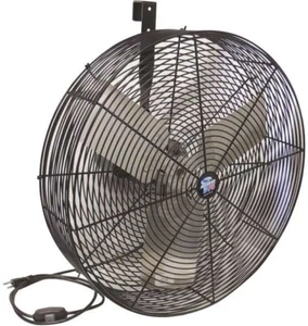 New 24" Livestock Fan Livestock or Barn Fan Circulation Fan Corrosion resistant - Picture 1 of 1