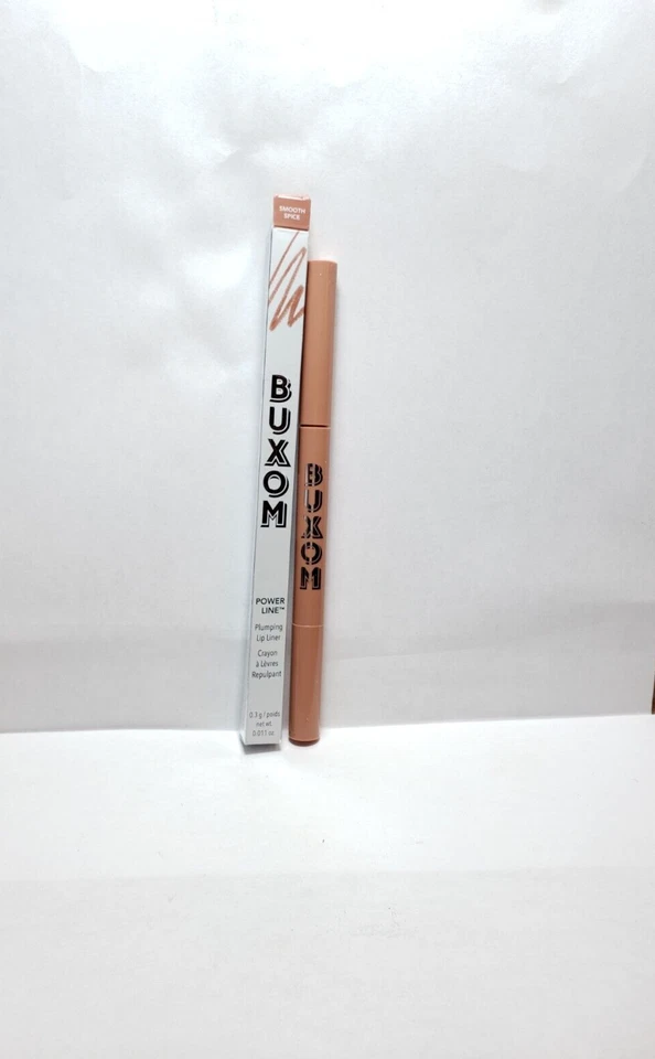 Buxom Power Line Plumping Lip Liner Crayon Smooth Spice