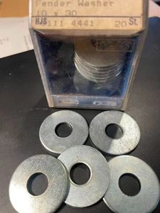 10x30mm Fender Washer (20 pieces) 10x30 mm Made in Germany - Picture 1 of 1