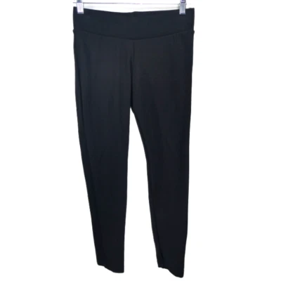 Pantalones Lilly Pulitzer Para Mujer Negros Pequeños 26x27 Mia Legging Elastizados Pantalón Informal Foto 1 de 4