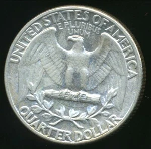 United States, 1942 Washington Quarter (Silver) - Uncirculated - Imagen 1 de 3
