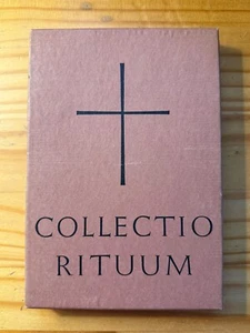 COLLECTIO RITUUM - 1964 - Latin / English - Catholic - in box (no sign of use) - Picture 1 of 6