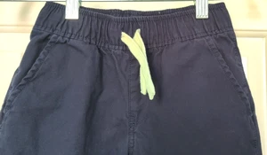 NWOT Children's Place Navy Blue Boys Shorts Working Drawstring sz 6 -100% cotton - Picture 1 of 8