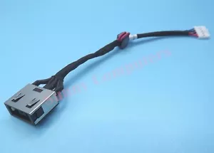 Lenovo IBM B50-30 B50-70 80 Power Jack Plug Connector w/ Cable Wire Harness 16CM - Picture 1 of 3