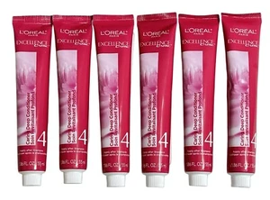 (6) Tubos capilares crema tratamiento acondicionador L'Oréal Paris Excellence #3 - Imagen 1 de 9