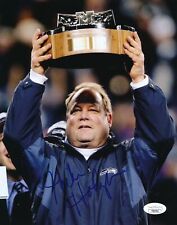 Mike Holmgren Seattle Seahawks Signed/Autographed 8x10 Photo JSA 164599