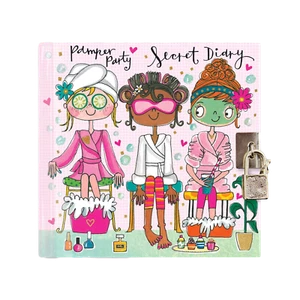 Rachel Ellen Pamper Party Secret Diary - Teenager Gift Idea - Birthday Gift Idea - Picture 1 of 4