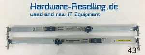 HP Rack-Rails Blade Center BL10E/BL20P/BL40P Pn 274398-001 274398-002 - Photo 1/2