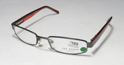 TED BAKER LONDON INTENCITY 4106 919 BORDE COMPLETO FORMA CLÁSICA GAFAS DE DISEÑO Foto 1 de 4