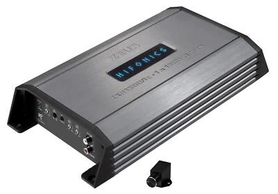 Hifonics ZXR1500/1E Classe D Amplificatore digitale mono 1 canale 1500 Watt RMS - Immagine 1 di 4