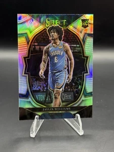 2022-23 Panini Select Concourse Silver Prizm Rookie RC #99 - Jaylin Williams - Picture 1 of 4