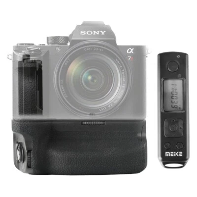 Meike MK-A7R IV Pro Battery Grip For Sony a7RIV a7R4 a7IV a74 a9II Camera - Image 1 of 4
