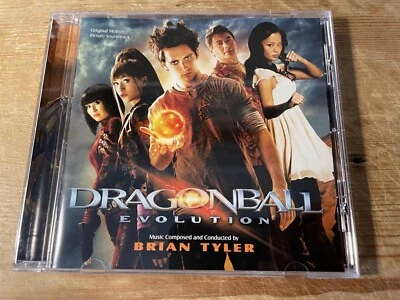 DRAGONBALL EVOLUTION (Brian Tyler) OOP 2009 Varese Score Soundtrack CD NM - Bild 1 von 2