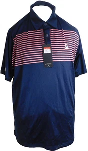 Arizona Wildcats Golf Shirt 40" Chest Mens Antigua Brand Lg NCAA Relaxed Fit - Picture 1 of 2
