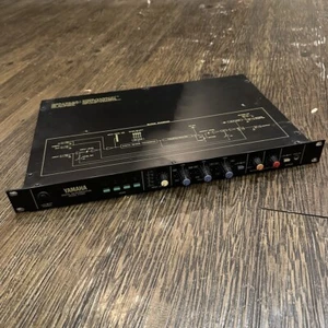 YAMAHA R1000 Digital Reverb Black Used Confirmed Operation - Picture 1 of 8