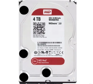 Western Digital WD40EFRX 4 TB 64 MB 5400 U/min Sata III - Foto 1 di 3