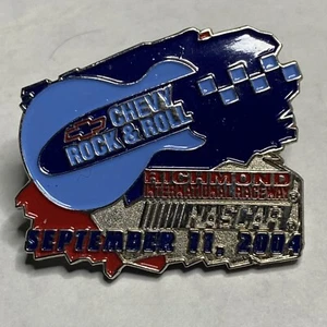 2004 Nascar Chevy Rock & Roll 400 Official Event Pin Richmond VA Raceway RIR - Bild 1 von 10