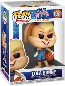 Espace Jam A New Legacy Lola Bunny 9.5cm Pop Films Vinyle Figurine Funko 1061 - Imagen 1 de 3
