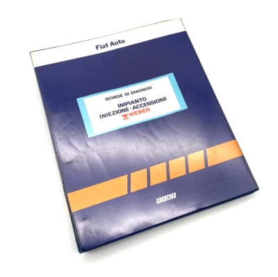 Schede Diagnosi Impianto Iniezione Accensione Weber IAW per Fiat Croma i.e. - Immagine 1 di 3