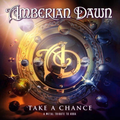 Amberian Dawn Take A Chance A Metal Tribute To Abba CD Digipak Metal - Image 1 of 2