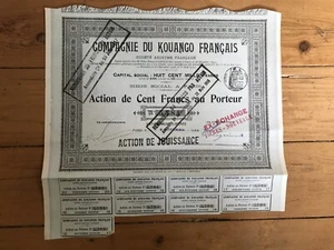 Compagnie du KOUANGO FRANCAIS (CONGO) (G) - Foto 1 di 1