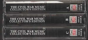The Civil War - Original Soundtrack (3 Sealed Audio Cassettes) Time-Life R103-11 - Picture 1 of 5