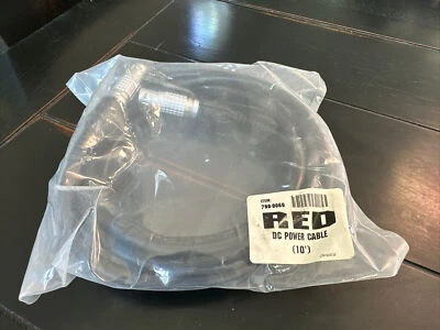 RED Digital Cinema RED ONE DC Power Cable - 10' Mfr# 790-0060 SKU#1461986 - Image 1 of 2