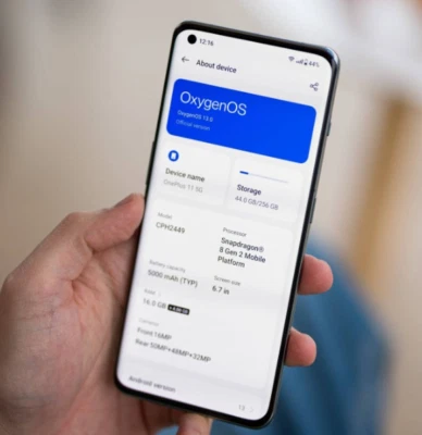 One Plus 11 16 RAM 256GB Storage Android Global Version 1+ Smartphone  - Image 1 of 4