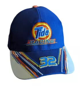 Downy Tide Racing #32 NASCAR Vintage Adjustable Hat Snapback Cap - Picture 1 of 6