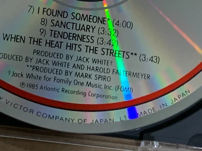 VERY RARE (Japan) Laura Branigan - Hold Me (CD) - FREE SHIPPING - Image 1 of 4