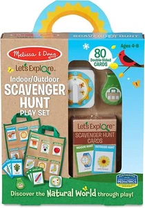 Nuevo conjunto de juego Melissa & Doug Let's Explore Scavenger Hunt - Imagen 1 de 5