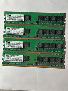 4x 512MB DDR2 800mhz ProMOS desktop ram 1Rx8 PC2-6400U CL6 (V916764K24QCFW-G6) - Picture 1 of 2