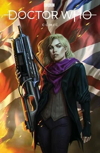 Cómics de Doctor Who #1-4 | Cubierta selecta A B C D E G | Casi nuevo Cómics de Titan 2021 - Imagen 1 de 18