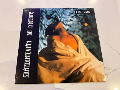 MAXI 45T 45 tours 12" - A SPLIT SECOND - The Bellydance - Scandinavian  1988 - Photo 1/4